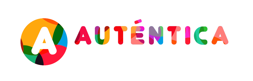 Logo Auténtica Food Fest Negativo